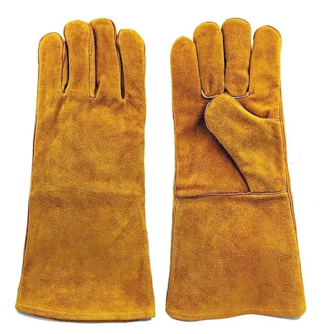 ESAB Leather Heavy Duty Welding Hand Gloves
