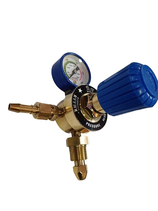 Amaan Single Gauge Oxygen Regulator