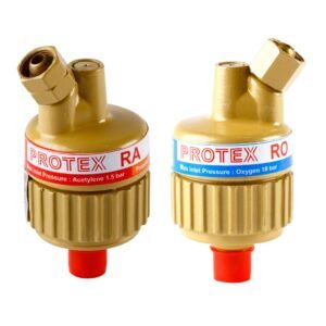 ESAB Flash Back Arrestor Protex RO RA For Regulator Side 1Set Heavy Duty Best Price