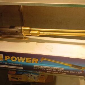 HM POWER Gas Cutting Torch Heavy Duty Brass Body Forging Get Best Price