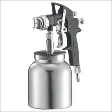 PILOT Spray Gun Type P70 1.6mm Stainless Steel Nozzle and Needle Suitable for Automobiles Industries Railways Ship Building and Spraying Projects Type P70 With Cup