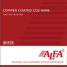 ALFA CO2 WIRE ER70S6 MIG Welding Wire