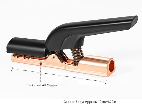 EURO Welding Holder Fully Insulated 1000 Amps Get Best Price Contact. 8369970744 - Image 3