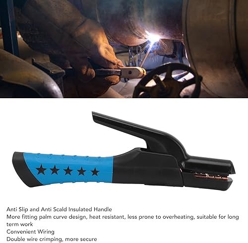 EURO Welding Holder Fully Insulated 1000 Amps Get Best Price Contact. 8369970744 - Image 2