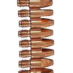 Tipes 36KD Mig Welding Contact TIP M8*30MM*0.8MM 10pcs Pkt