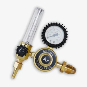 Argon Gas Regulator with Flow Meter