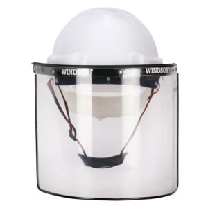 Windsor Safety Helmet (Ratchet) with Spring Face Shield