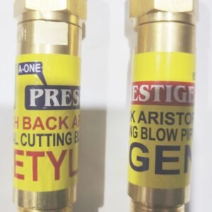 A One Prestige Flashback Arrestor Brass