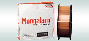 MANGALAM CO2 MIG 1.2mm Welding Wire ER70S Get Best Price At Price Per kgs 110/.
