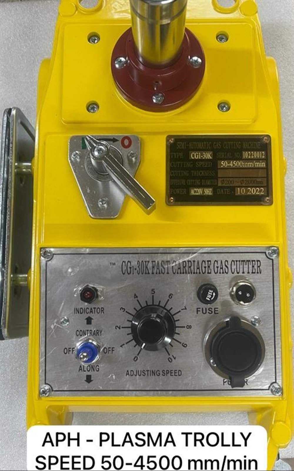 PREMIER Gas Cutting Machine-AIR Cut Plasma Machine Cut-100 Get Best Price Contact. 8369970744 - Image 2