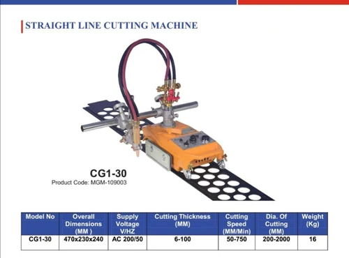 PREMIER Gas Cutting Machine-AIR Cut Plasma Machine Cut-100 Get Best Price Contact. 8369970744 - Image 5