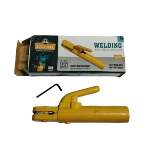 A-04 Atul Arc Fully Insulated Brass Body Welding Electrode Holder Now with ISI mark