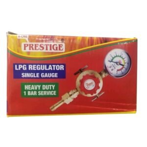A-ONE PRESTIGE LPG Single Meter Regulator Indutrial Use Welding Products