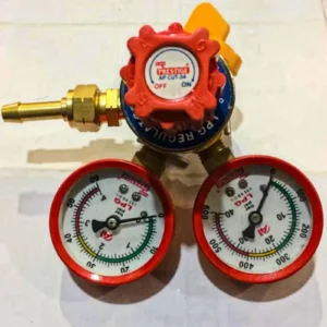 Prestige LPG Regulator Double Gauge Regulator With On-Off Swtich Smart
