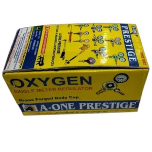 A One Prestige Single Stage Single Gauge Oxygen Regulator