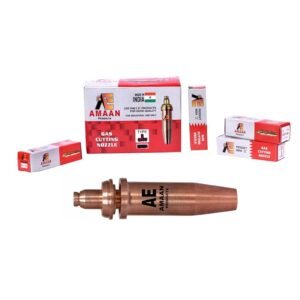 AAMAN B-5/64 B-TYPE 10 Pieces Gas Cutting Nozzle For Gas Cutting Torch