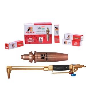 AAMAN B-6/16 B-TYPE 10 Pieces Gas Cutting Nozzle For Gas Cutting Torch