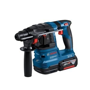 BOSCH GBH 185 Li Cordless 4.0Ah 18V Rotary Hammer with SDS Plus, 720-Watt Motor Impact