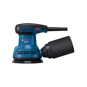 BOSCH GEX 125 Professional Random Orbit Sander 280-WSanding Pad of 125 mm