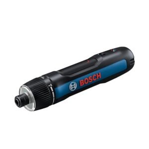 BOSCH GO 3.0 Professional Screwdriver With Kit 9-Piece Screwdriver Bit Set 2.0Ah Battery Speed 360 RPM