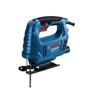 BOSCH GST 680 Corded Electric Jigsaw 500W Motor Stroke rate at No Load- 800-3100 spm Cutting