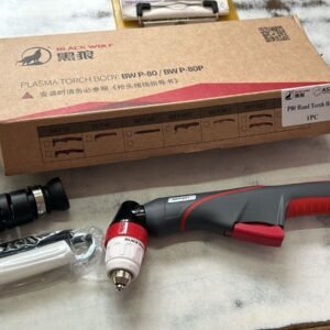 BLACK WOLF Cut-100 Plasma Hand Torch BW P-80 Handheld Cutting Head for 100A 80A High Frequency Cutters Welding Torches
