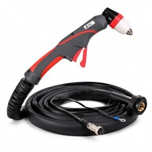 Black Wolf P-80 Plasma Cutting Torch 5M Cable Plasma Cutters With Nozzle Set
