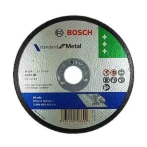 Bosch AG4 Metal 4-inch Cut Off Wheel Set (White Pack of 10)