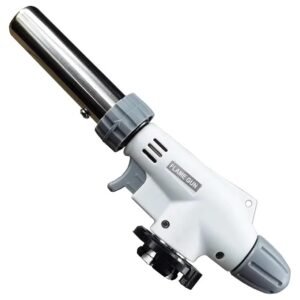 Butane Gas Blow Torch Flame Gun Kitchen Culinary Flamethrower Burner Tool Brazing Melting Welding Master Troch