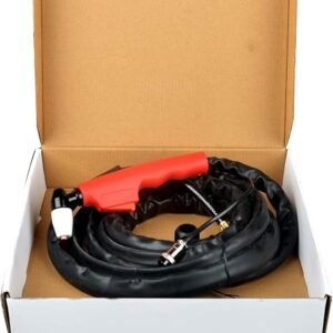 CUT 40 Plasma Cutter Torch Air-Cooled Plasma Putting Complete Set With 3 meter Cable Cut 40 Plasma Welding Machine Torch