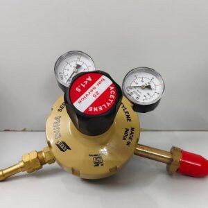 Dura Esab Regulator Acetylene A-15 Double Satge Double Gauge Regulator Multible Stage Regulator