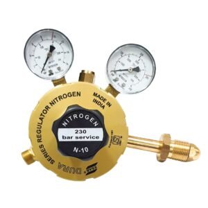 ESAB DURA Nitrogen Double Stage Double Gauge Regulator Multible Stage Regulator