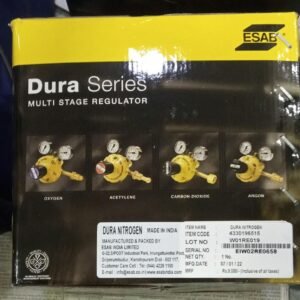 DURA ESAB Nitrogen Double Stage Double Gauge Regulator Multible Stage Regulator