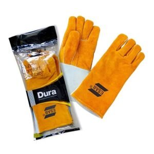 ESAB Leather Hand Gloves Heat Resistant For Welding Works Protection Sparks
