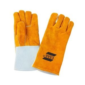 ESAB Dura Leather Hand Gloves For Welding Works Protection Sparks