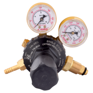 EURO WELD Argon Isi Single Stage Double Meter Regulator Heavy Duty