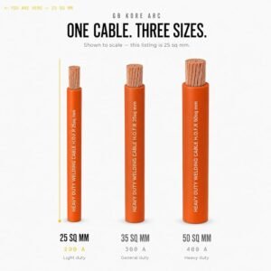 Buy Welding Cable All Size 16Sqmm 25Sqmm 35Sqmm 50Sqmm 70Sqmm Online in India at Best Price