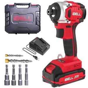 IBELL IBL BD20-22 20V Brushless Cordless Impact Screwdriver