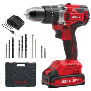 IBELL TOOLS BD20-80 2Ah (BMC) One Power Series 20V Cordless Impact Drill Brushless