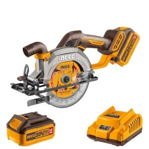 INGCO Brushless Circular Saw Electric Circular Saw with Battery and Charger