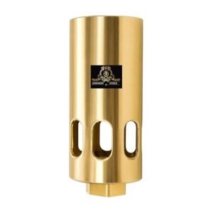 Johnson Tools High Flame Burner No 6 Brass Burner Nozzle For LPG Soldering Flame Torch Goldsmith Jewellery Making Tool