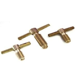 LPG TOP KEY & SIDE KEY FOR LPG REGULATOR BRASS QUALITY
