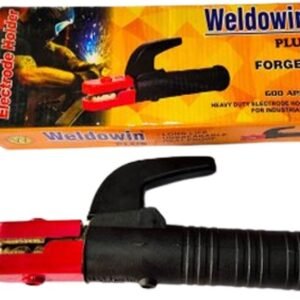 High Strength Spring The Ground Clamp Help You Clip The Things More Tightly Easy To Use Requires Low Maintenance And Less Energy Consumption Electrode Holders comes with Fully Insulated Jaws & Handle For Maximum Safety.