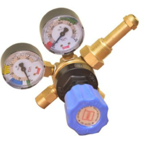 Misatu Argon Single Stage Double Gauge Regulator Heavy Duty