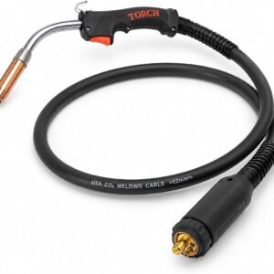 NORTH 36 KD MIG Welding Torch 3Meter Long Heavy Cable Heavy Duty
