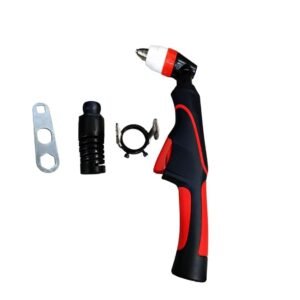 P80 Plasma Cutting Torch Head Set Air Plasma Cutter Gun with Handle Nozzle & Accessories