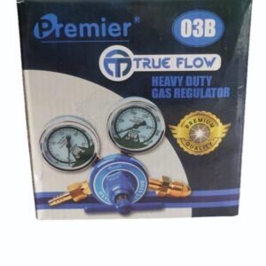 PREMIER Oxygen Regulator Single Stage Double Gauge Regulator