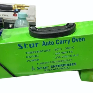 Portable Welding Electrode Drying Oven Make Star 5kgs Capacity For Welding Rods