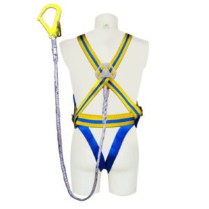 Safety Belt Full Body Shuraksha Harness Heavy Duty
