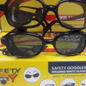 Safety Boy Glass Goggle Jali Type Black For Welding Products
